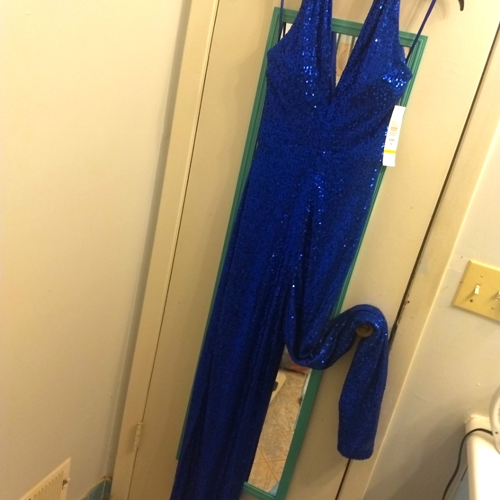 Halter jumpsuit